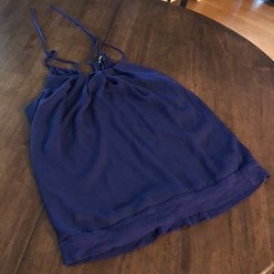 Women’s Small Express tie shirt